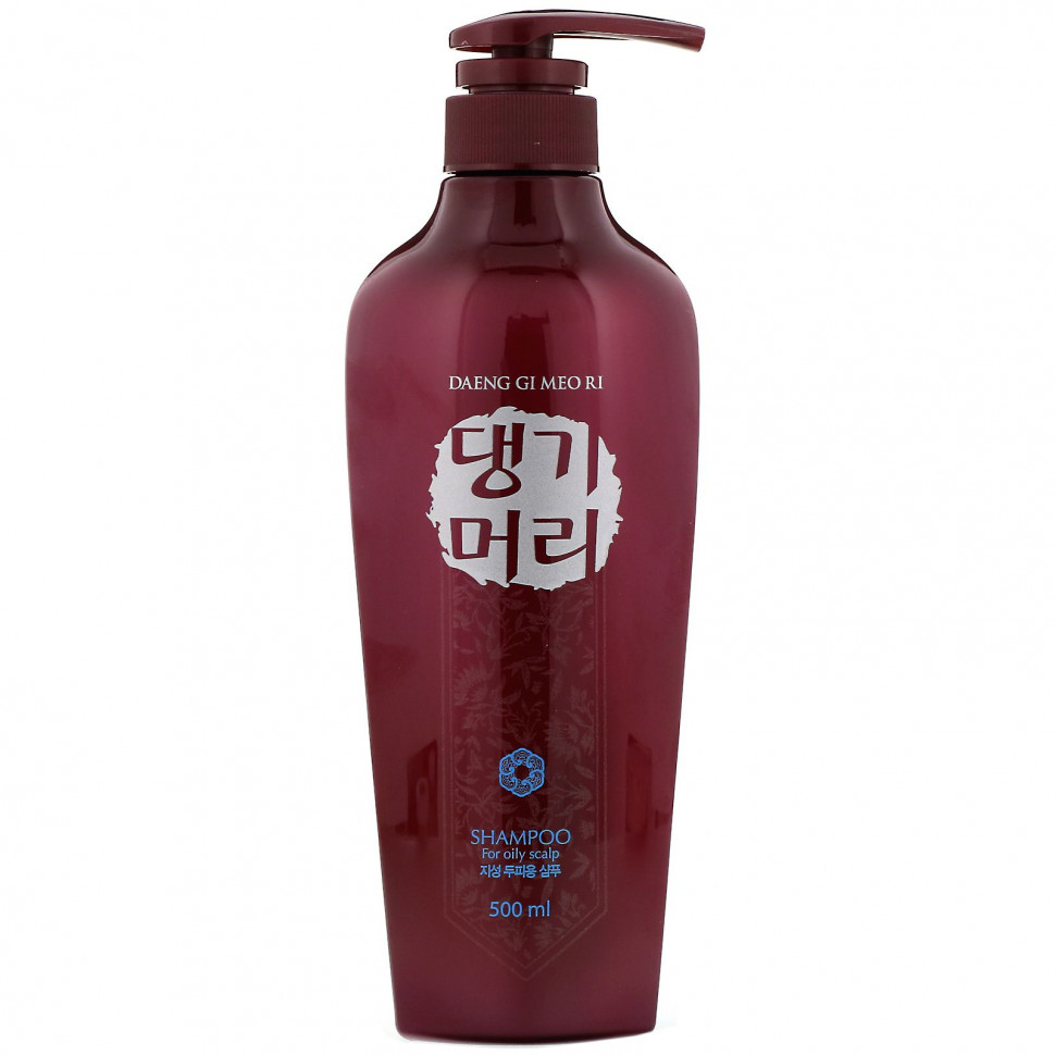 Doori Cosmetics, Daeng Gi Meo Ri, шампунь для жирной кожи головы, 500 мл DOO-07042