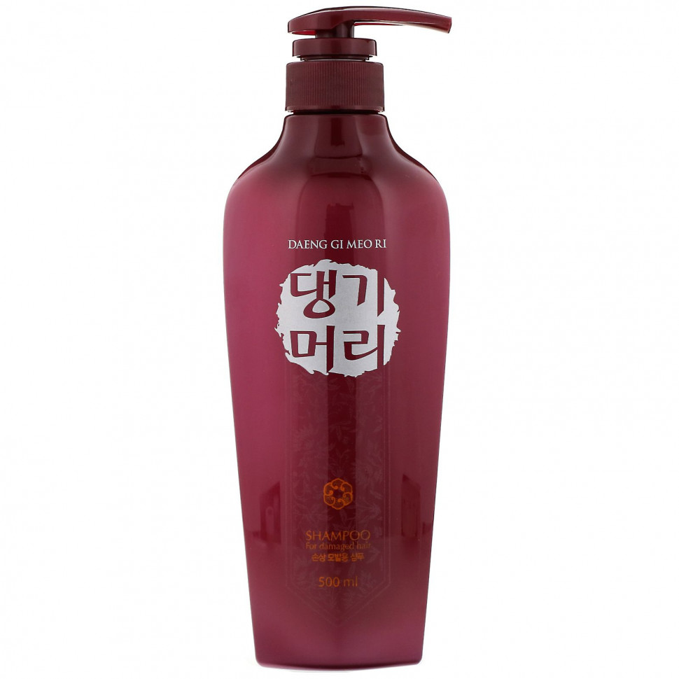 Doori Cosmetics, Daeng Gi Meo Ri, шампунь для поврежденных волос, 500 мл DOO-07011