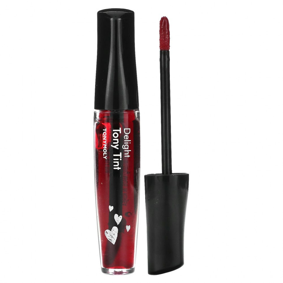 Tony Moly, Delight Tony, оттенок 02 Red, 8,3 мл Тони Моли TMY-51876