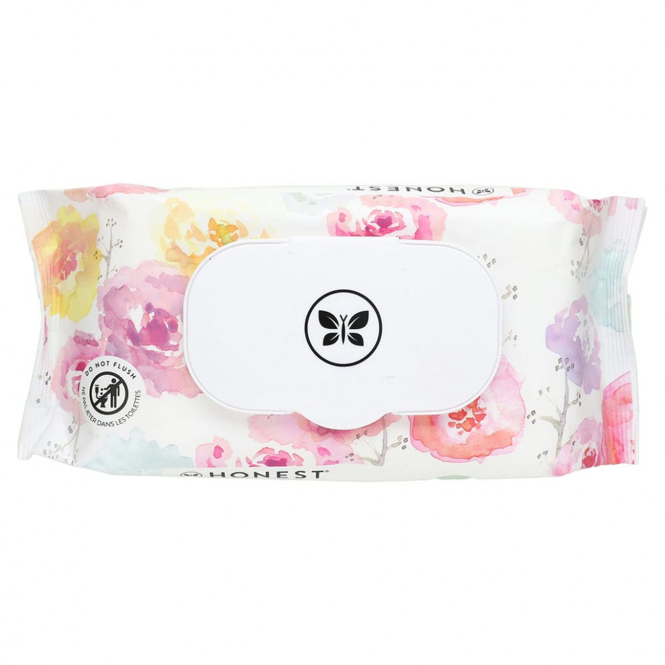 The Honest Company, Салфетки Sensitive Clean Conscious, без отдушек, 60 салфеток THC-55123