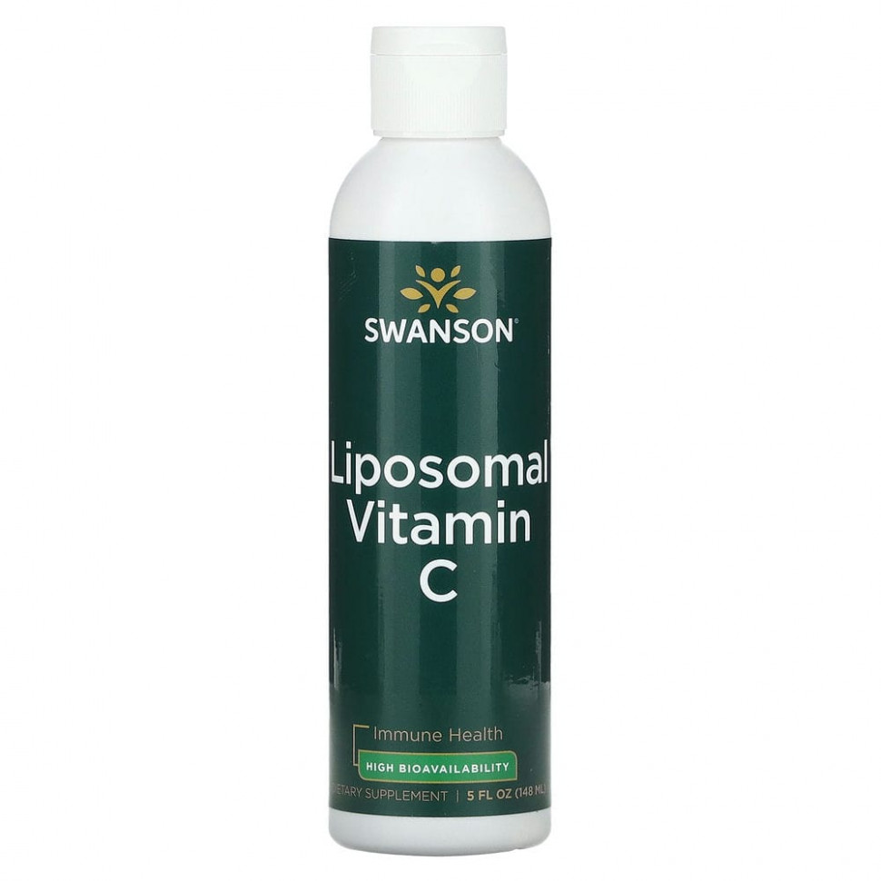 Swanson, Липосомальный витамин C, 148 мл (5 жидк. Унций) SWV-02904