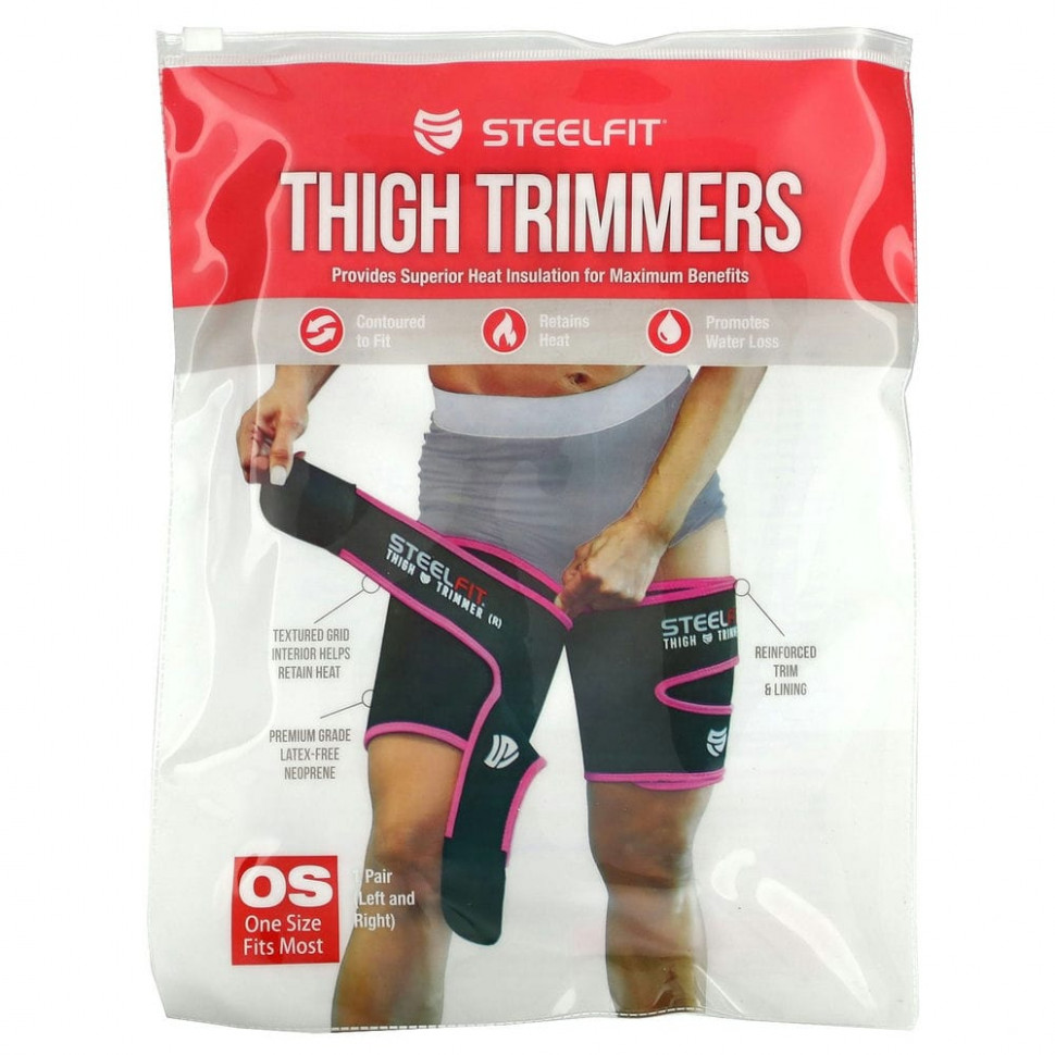 SteelFit, Триммеры для бедер, OS, 1 пара SteelFit USA STF-05423