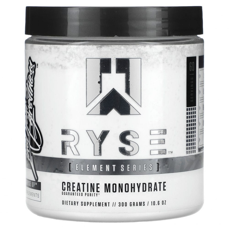 Ryse Supps, Element Series, моногидрат креатина, 300 г (10,6 унции) RYS-00848