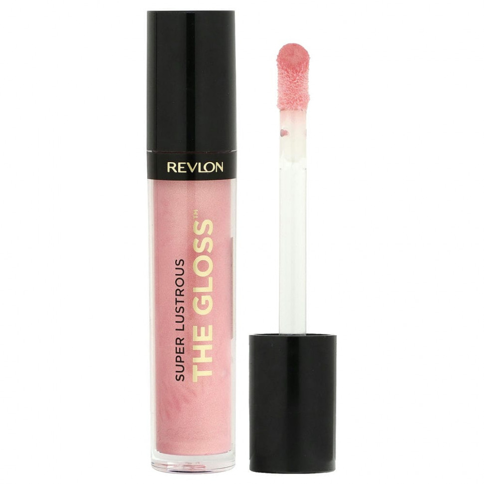 Revlon, Super Lustrous, The Gloss, 203 Lean In, 3,8 мл (0,13 жидк. Унции) RVN-04117