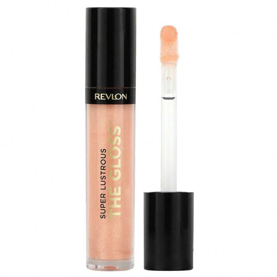 Revlon, Super Lustrous The Gloss, 205 снежно-розовый, 3,8 мл (0,13 жидк. Унции) RVN-06405