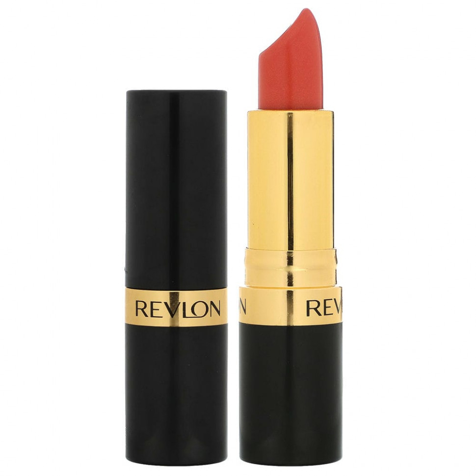 Revlon, Super Lustrous, губная помада, крем, 674 коралловых ягоды, 4,2 г (0,15 унции) RVN-84918