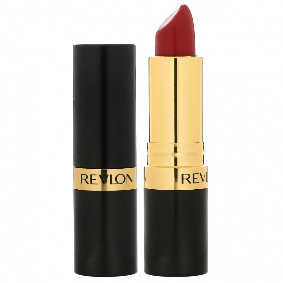 Revlon, Super Lustrous, губная помада, крем, 775 супер красный, 4,2 г (0,15 унции) RVN-03942