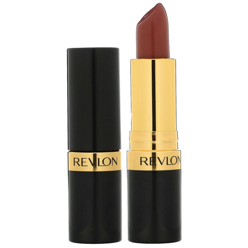 Revlon, Super Lustrous, губная помада, крем, бархат из 130 роз, 4,2 г (0,15 унции) RVN-92410