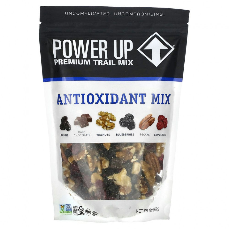 Power Up, Power Up Premium Trail Mix, 369 г (31 унция) Пауэр Ап GMT-00612