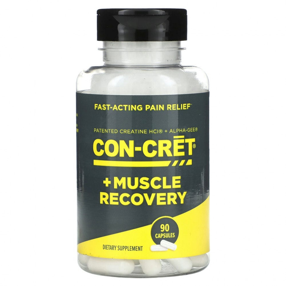 Con-Cret, Восстановление мышц`` 90 капсул Кон-Крет CCT-00146