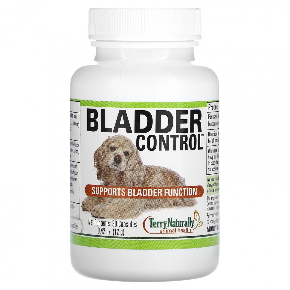 Terry Naturally, Bladder Control, 30 капсул, 12 г (0,42 унции) EUR-02053