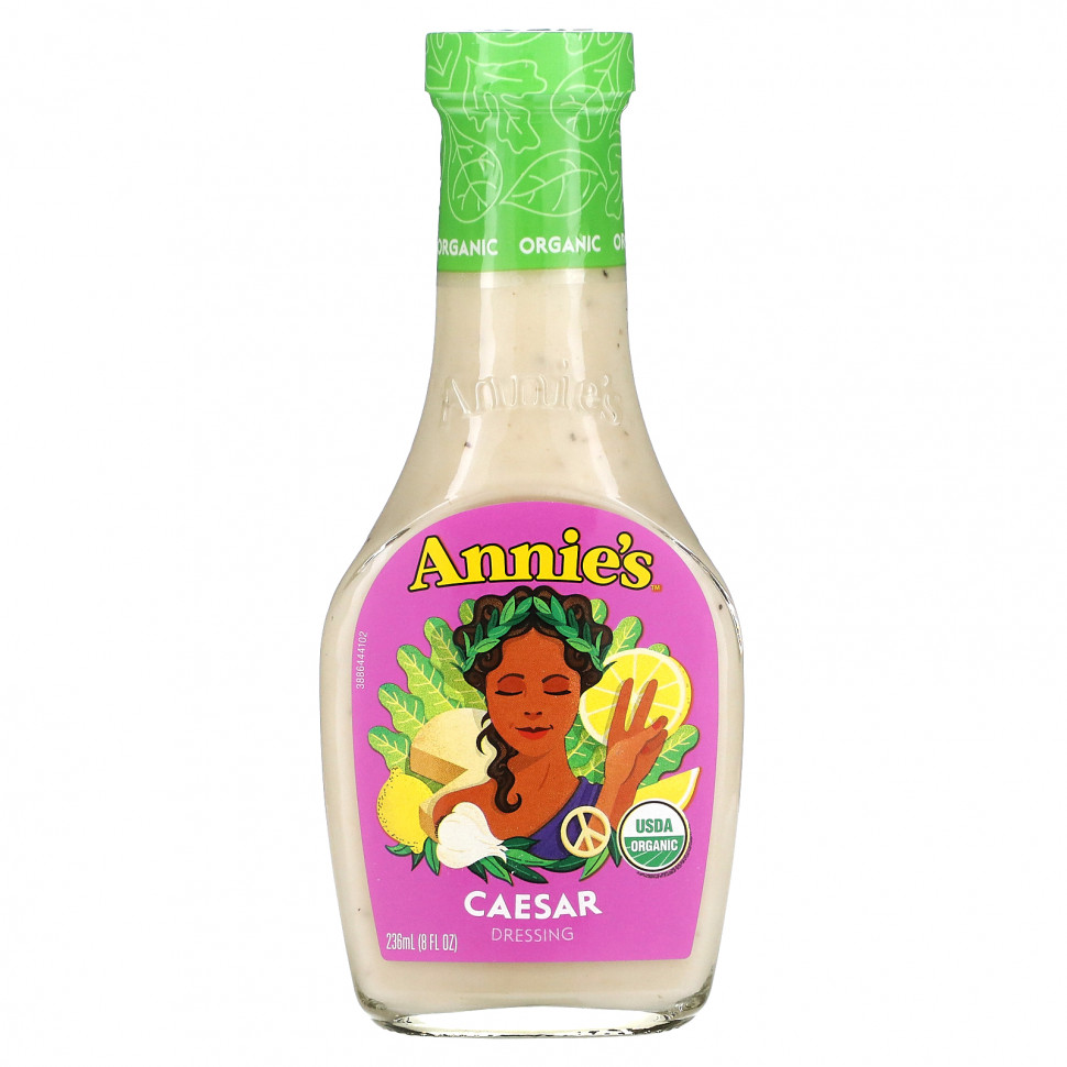 Annie's Homegrown, Organic Caesar Dressing, 8 fl oz (236 ml) HOM-33317