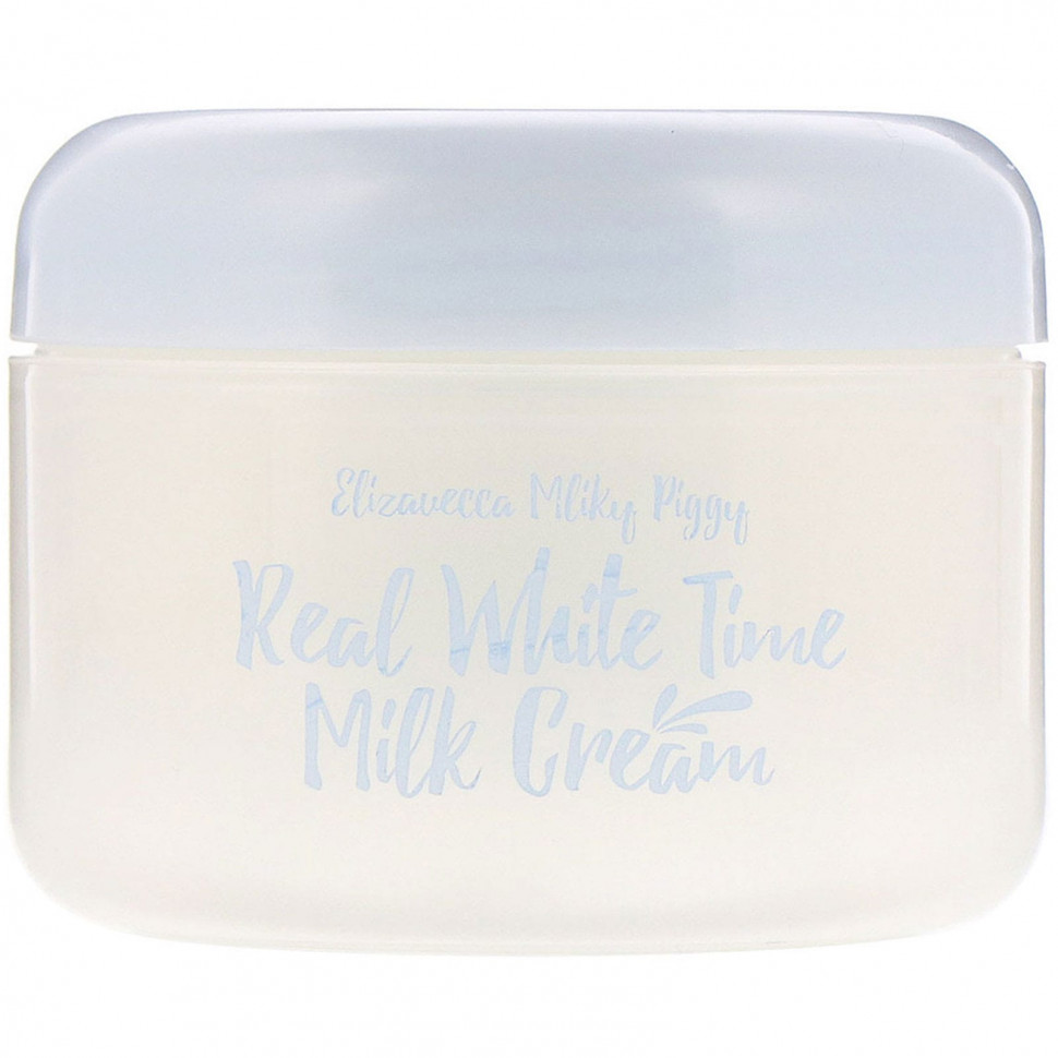 Elizavecca, Milky Piggy, осветляющий крем для лица, 100 г (3,53 унции) EZV-36947