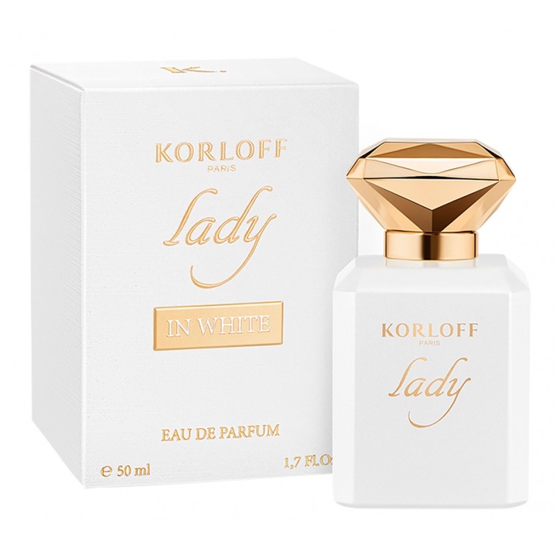 Lady In White Korloff Paris