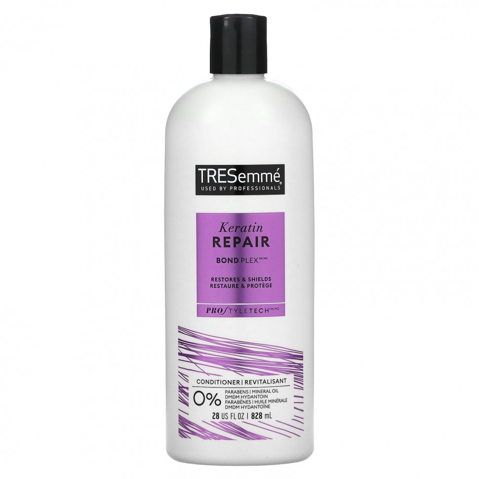 Tresemme, Keratin Repair, кондиционер, 828 мл (28 жидк. Унций) TRESemmé TSE-01181