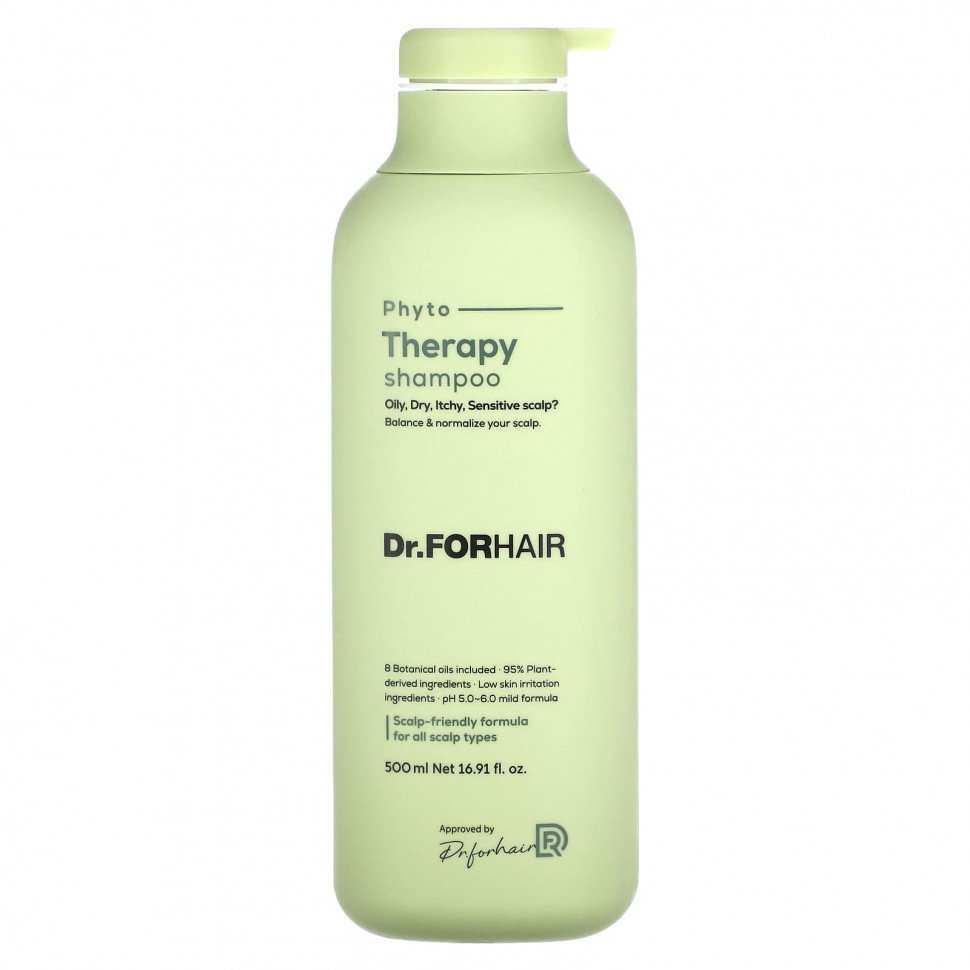 Dr.ForHair, Фитотерапевтический шампунь, 500 мл (16,91 жидк. Унции) DHR-53337