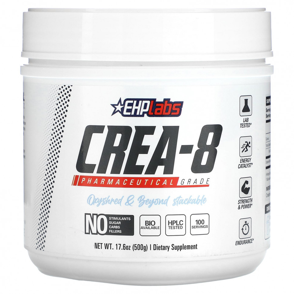 EHPlabs, Crea-8, 500 г (17,6 унции) EHL-00709