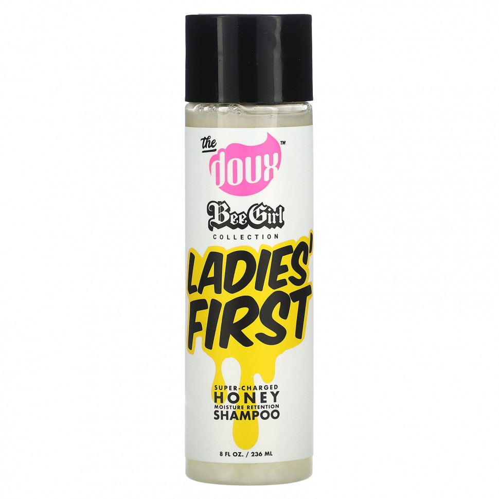 The Doux, Ladies 'First, суперзарядный медовый шампунь, 236 мл (8 жидк. Унций) DOU-70315