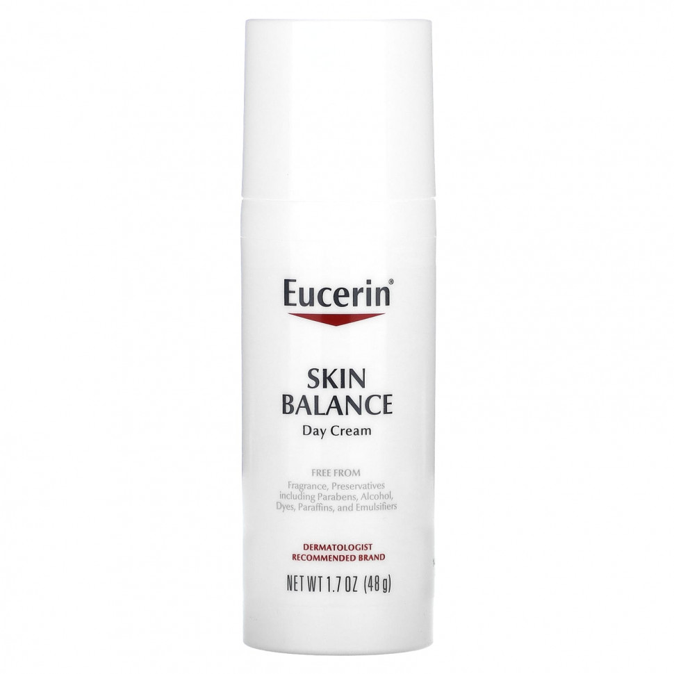 Eucerin, Skin Balance, дневной крем для лица, 48 г (1,7 унции) EUC-03262