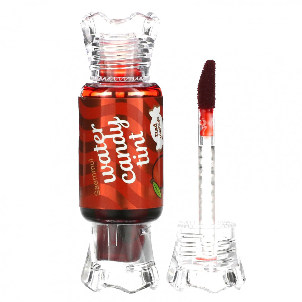 The Saem, Saemmul, тинт для губ на водной основе, оттенок 03, красное манго, 9,9 г (0,35 унции) TSM-14382