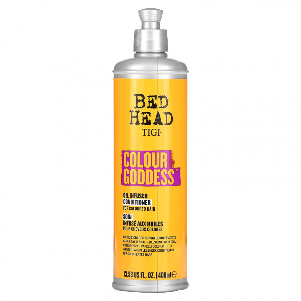 TIGI, Bed Head, Color Goddess, кондиционер для окрашенных волос, 400 мл (13,53 жидк. Унции) TIG-43244