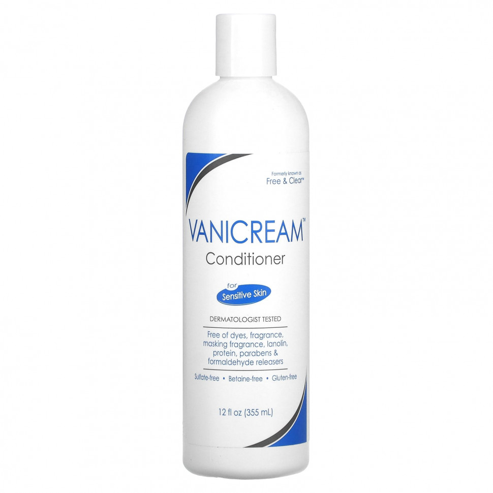 Vanicream, Conditioner, For Sensitive Skin, 12 fl oz (355 ml) VNC-21012