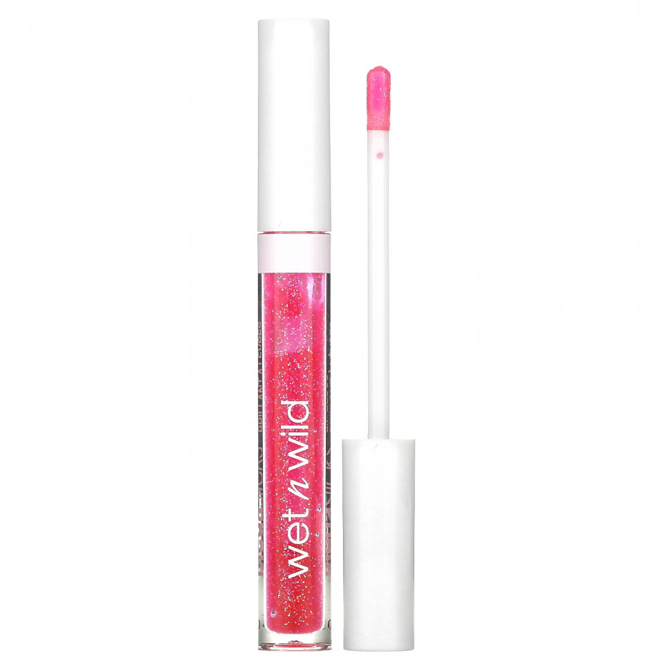 wet n wild, Блеск для губ MegaSlicks, виноградная крошка, 0,07 унции WNW-14647
