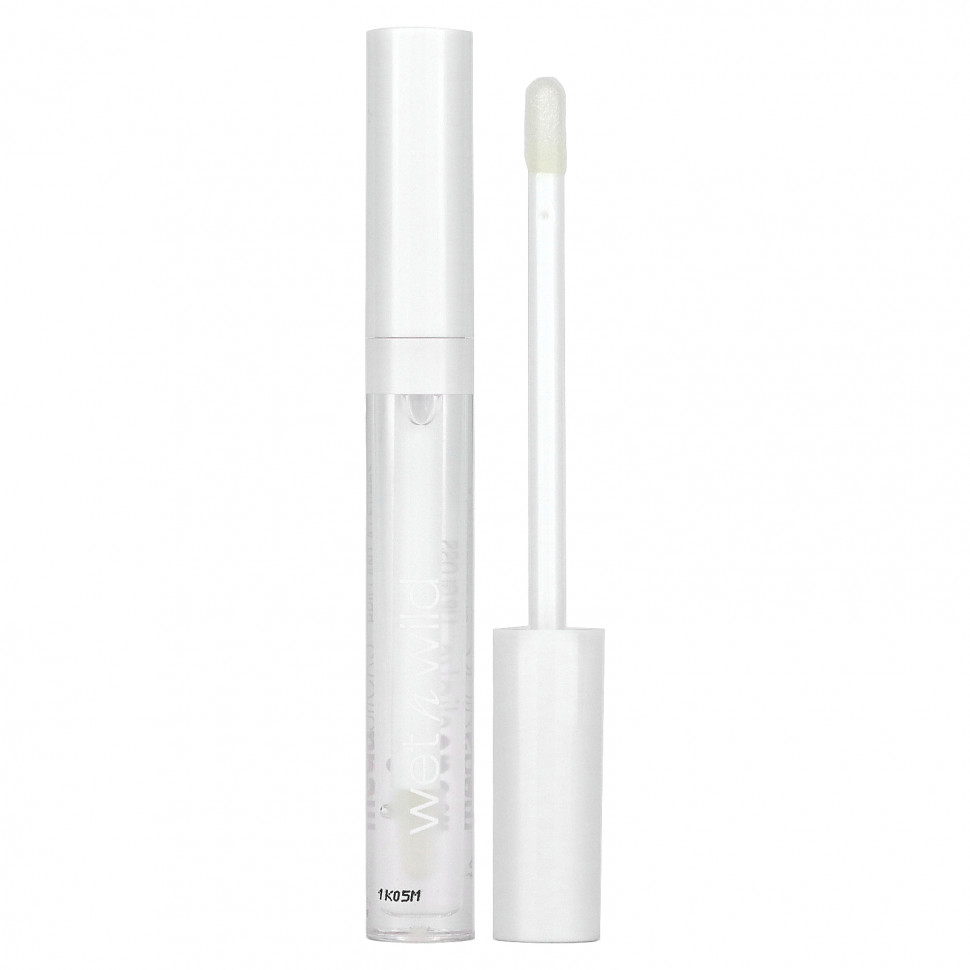 wet n wild, Блеск для губ MegaSlicks, кристально чистый, 0,07 жидк. Унции WNW-14498