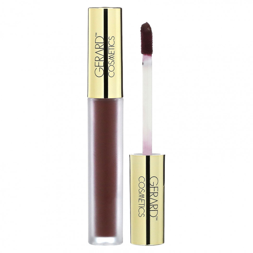Gerard Cosmetics, Матовая жидкая губная помада Hydra, Boss Lady, 2,5 мл (0,085 унции) GCO-13830