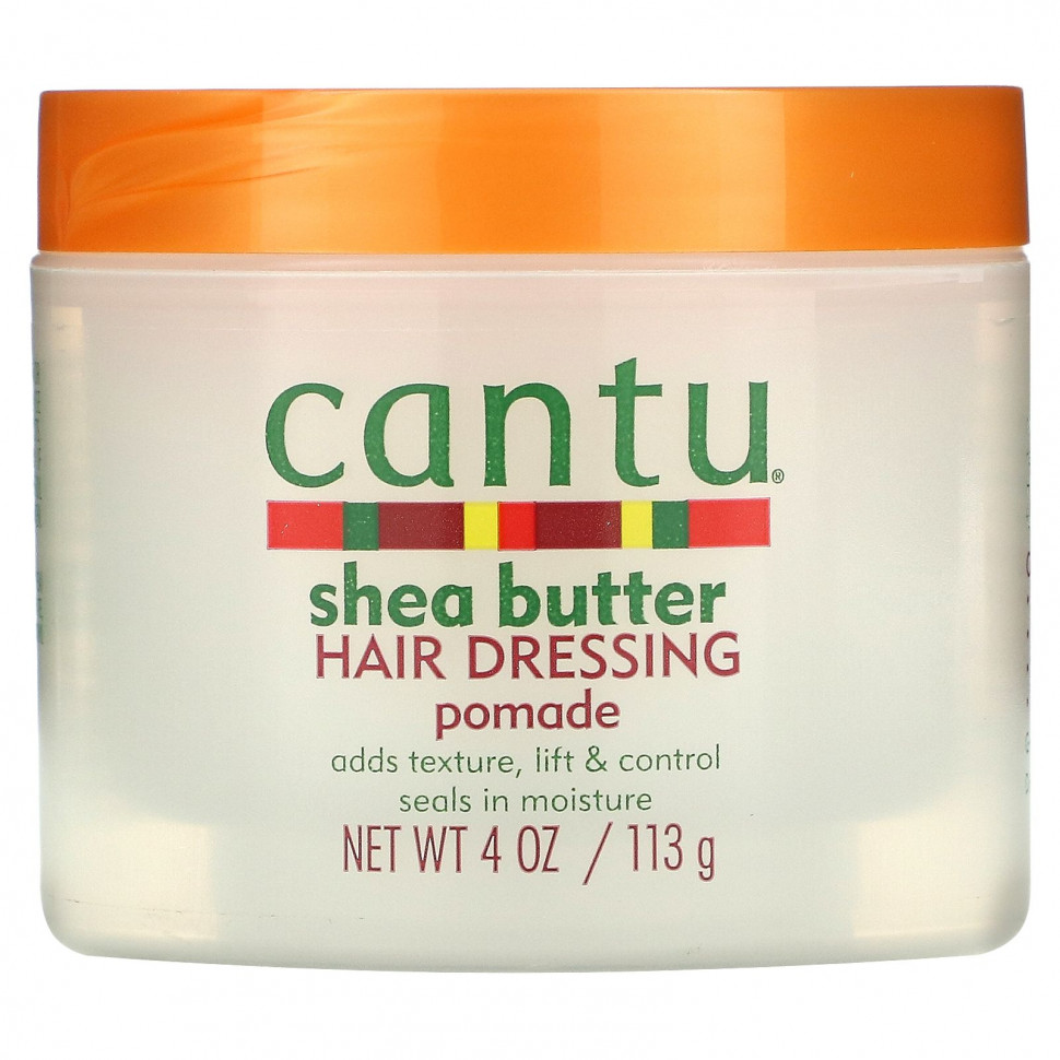 Cantu, Помада для волос с маслом ши, 113 г (4 унции) CTU-00268