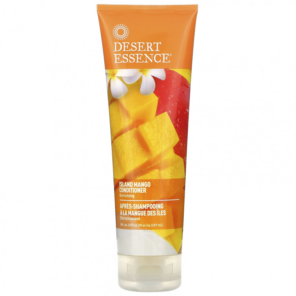 Desert Essence, Кондиционер, островной манго, 8 ж. унц. (237 мл) Дезерт Эссенс DES-33716
