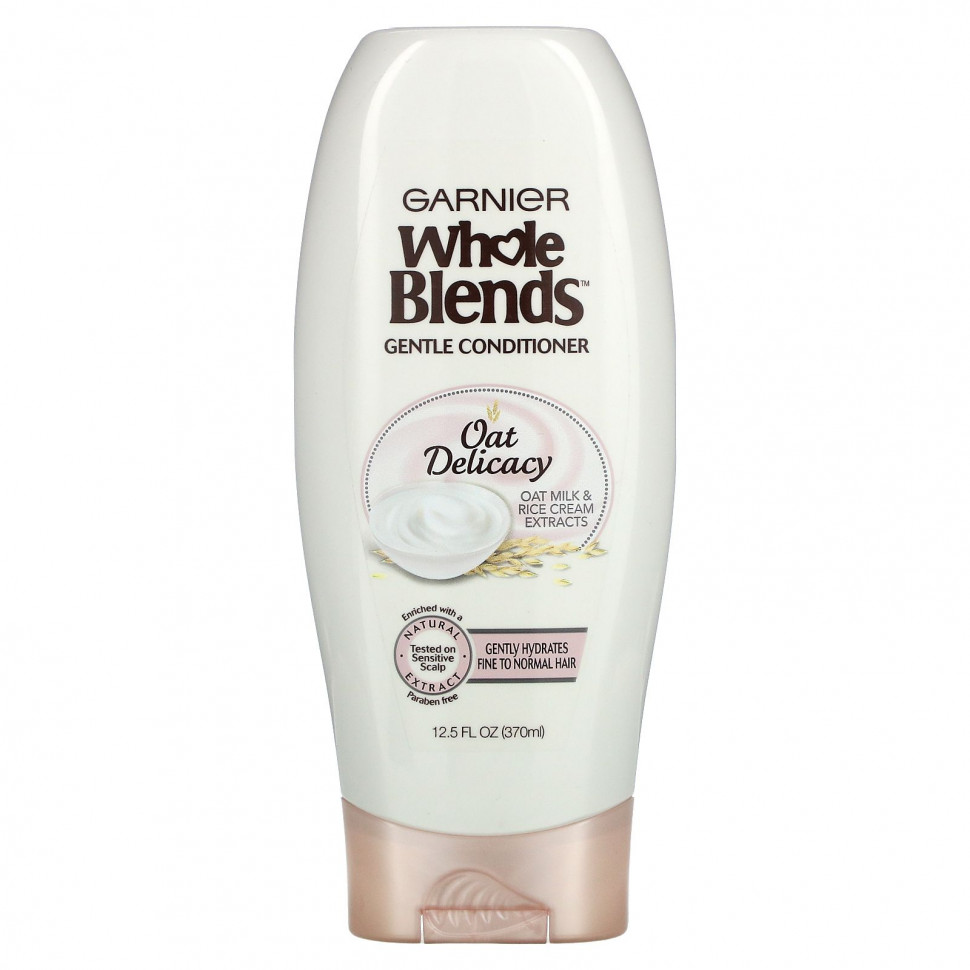 Garnier, Whole Blends, мягкий кондиционер, «Нежность овса», 370 мл GNR-54335