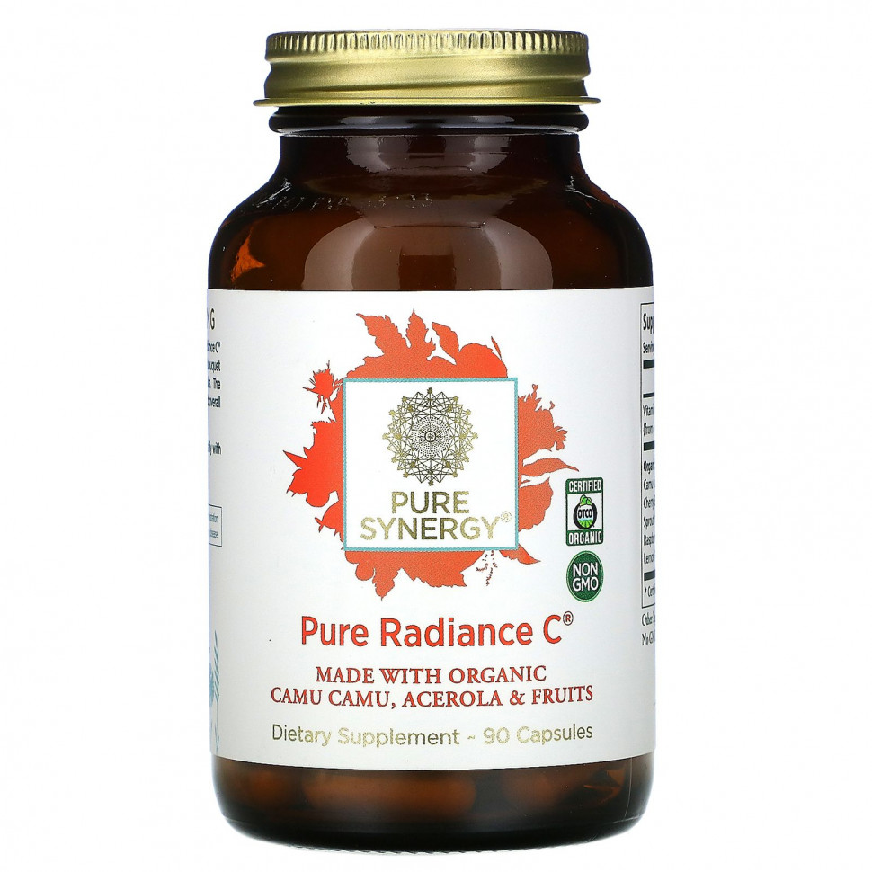 Pure Synergy, Pure Radiance C, 90 капсул SYN-00404