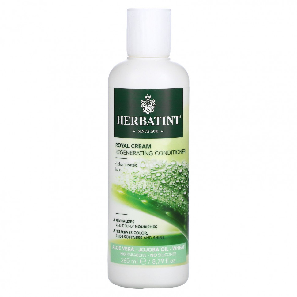 Herbatint, Royal Cream Conditioner, 8.79 fl oz (260 ml) Хербатинт HVN-08003