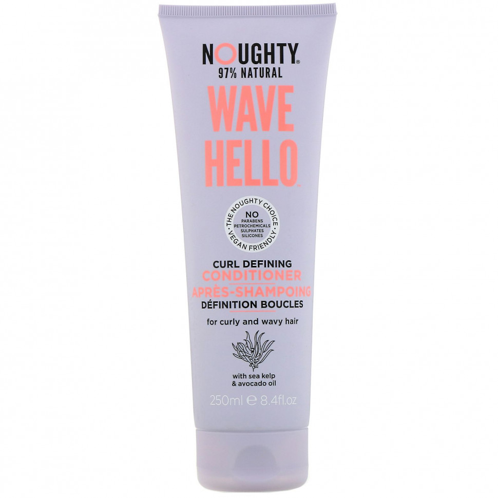 Noughty, Wave Hello, кондиционер для формирования кудрей, 250 мл NGY-67516