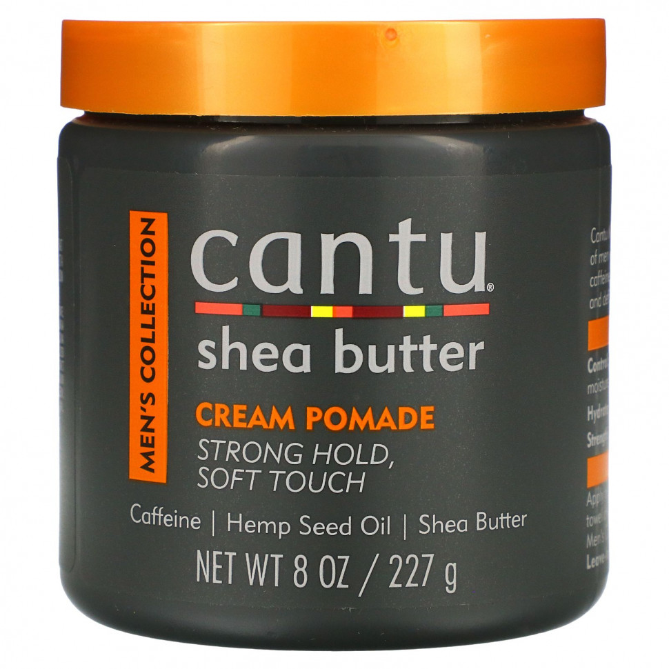 Cantu, Men's Collection, помада с маслом ши, 227 г (8 унций) CTU-01678