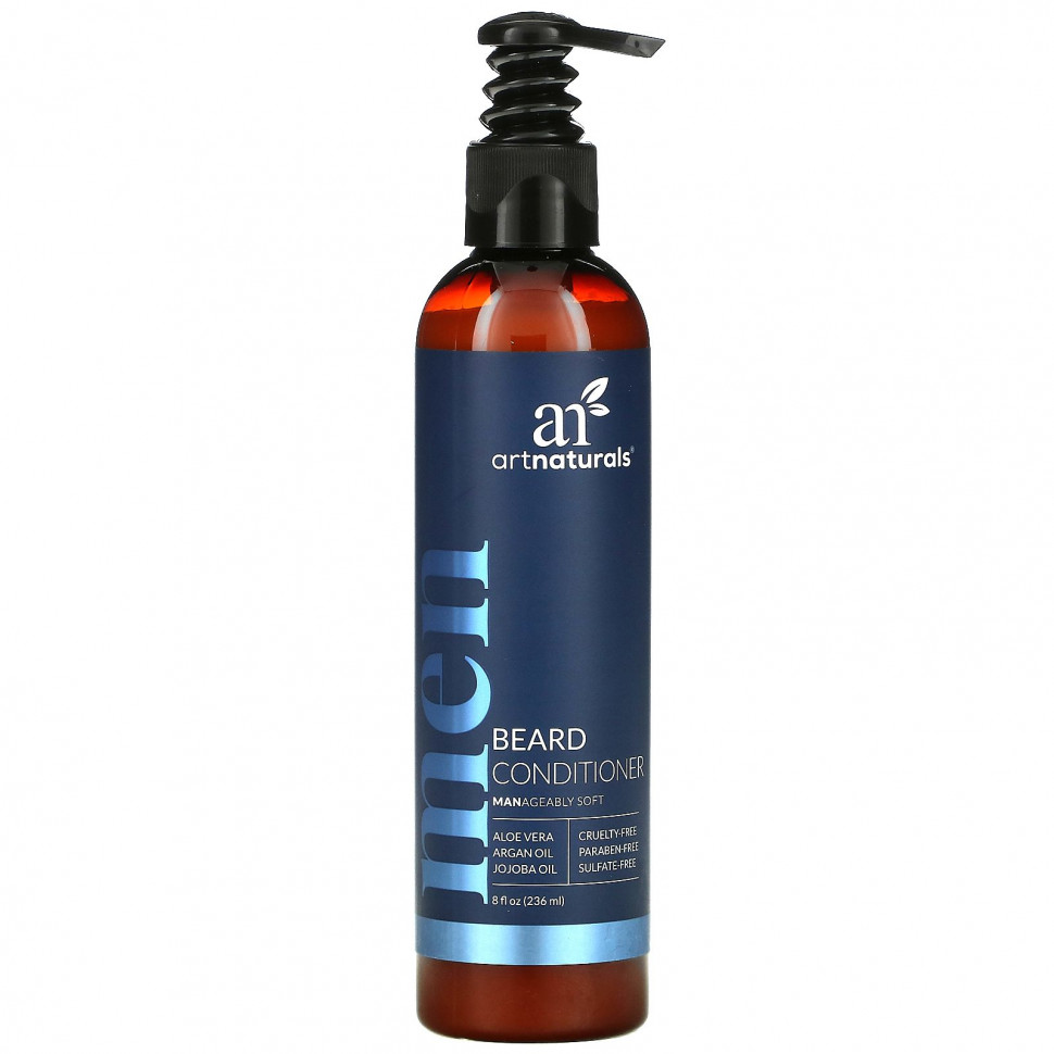 Artnaturals, Кондиционер для бороды, 236 мл (8 жидк. Унций) Арт Натуралс RNA-02127