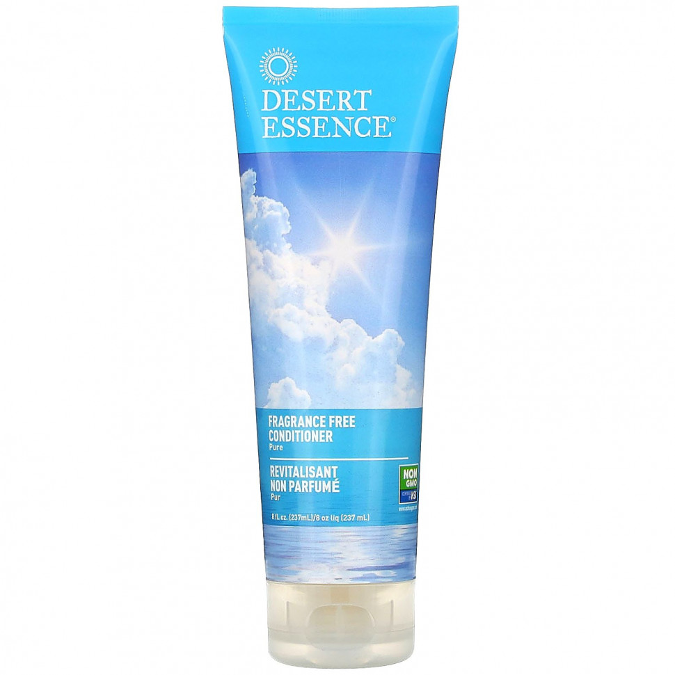 Desert Essence, Кондиционер, без ароматизаторов, 237 мл (8 жидких унций) Дезерт Эссенс DES-33712
