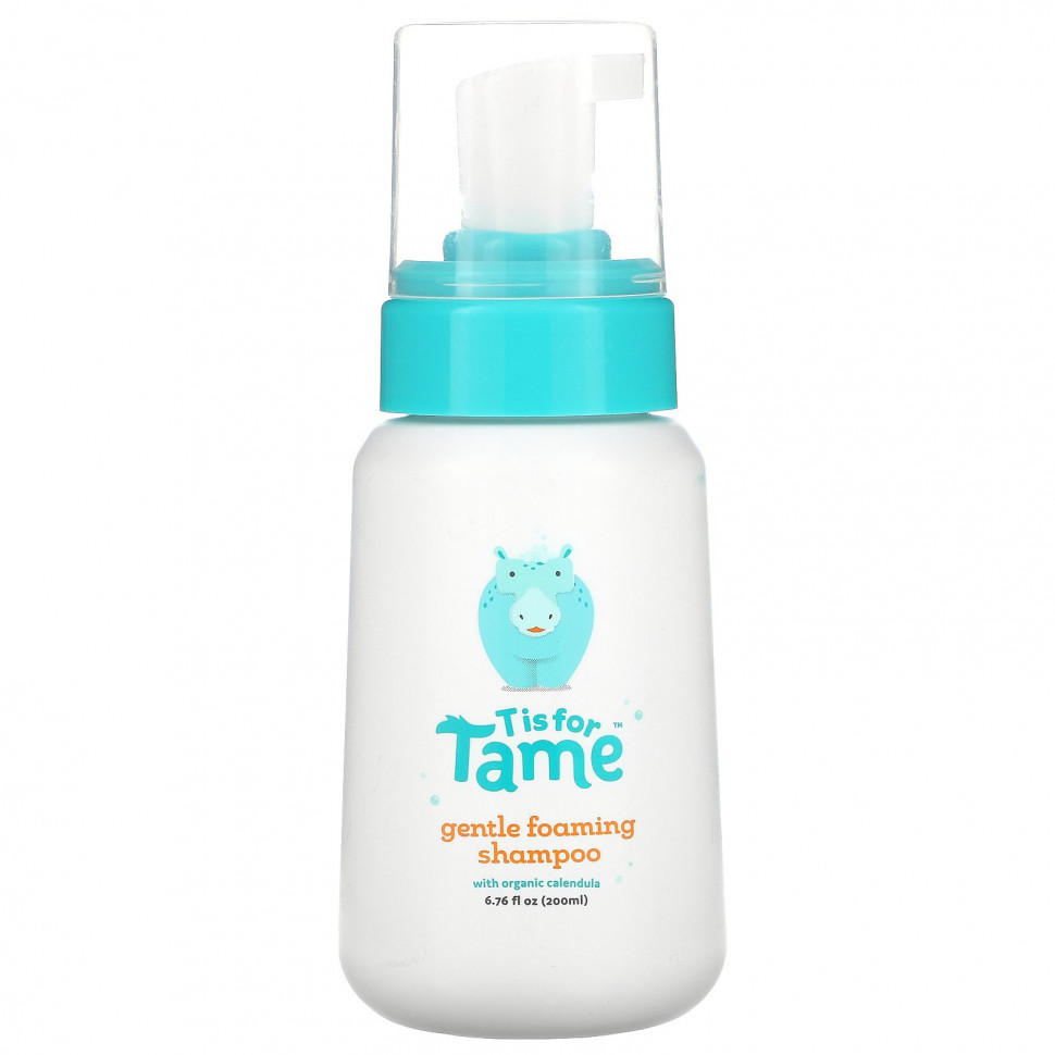 T is for Tame, Шампунь с мягкой пеной, 200 мл (6,76 жидк. Унции) TTM-00046