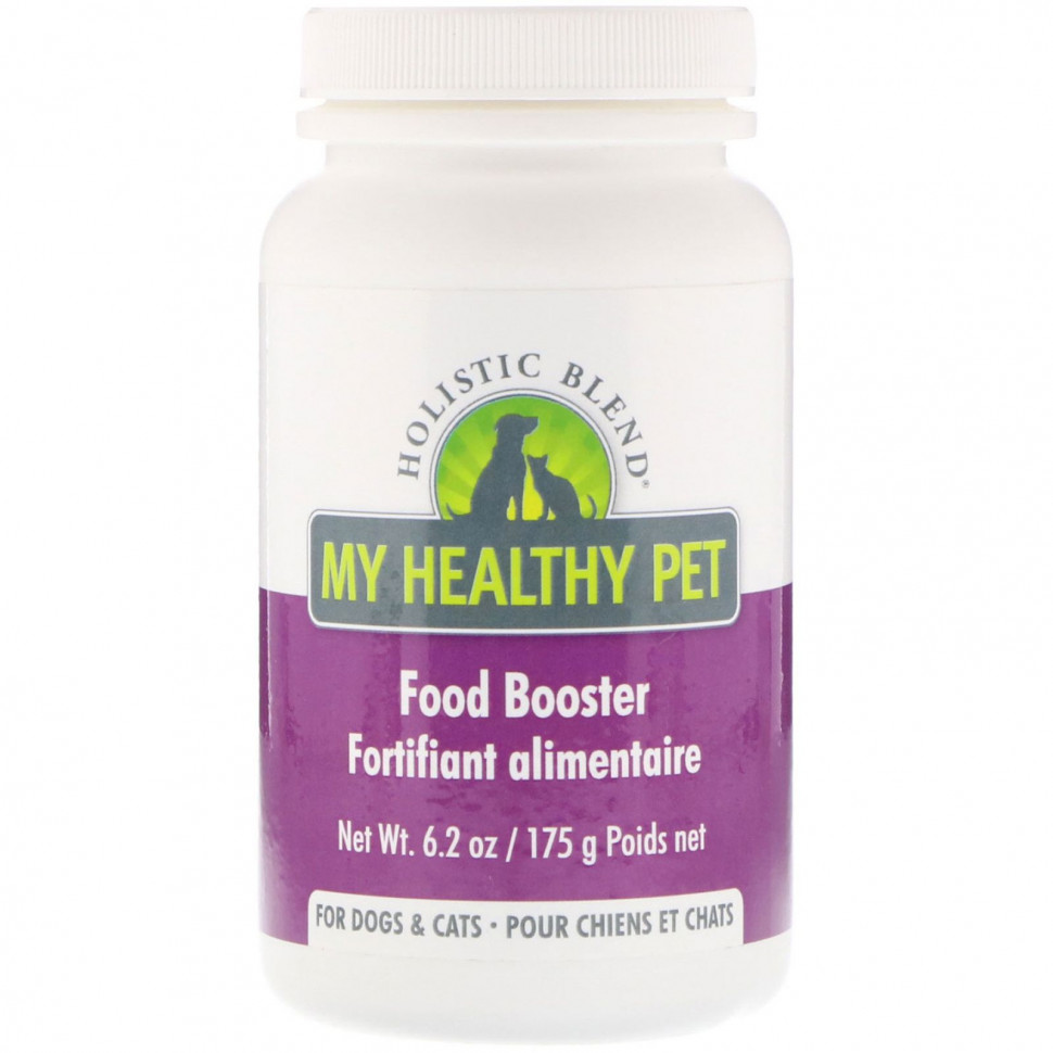 Holistic Blend, My Healthy Pet, Food Booster, For Dogs & Cats, 6.2 oz (175 g) HOB-27700