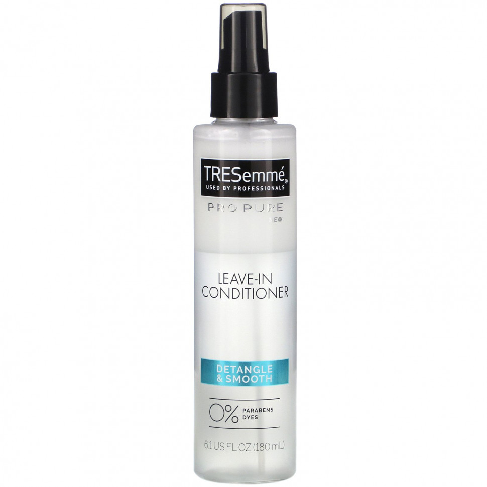 Tresemme, Pro Pure, Несмываемый кондиционер, 6,1 жидких унций (180 мл) TRESemmé TSE-00569