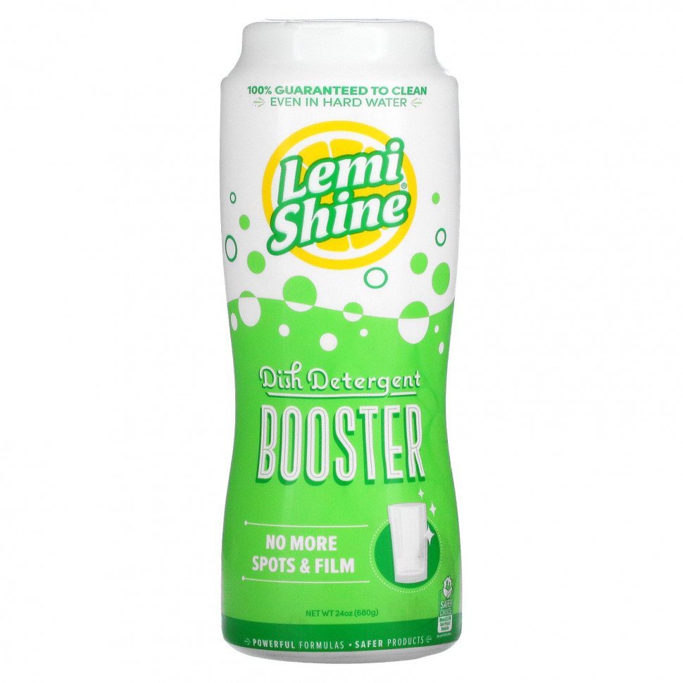 Lemi Shine, Усилитель моющего средства для посуды, 680 г (24 унции) LMN-22876