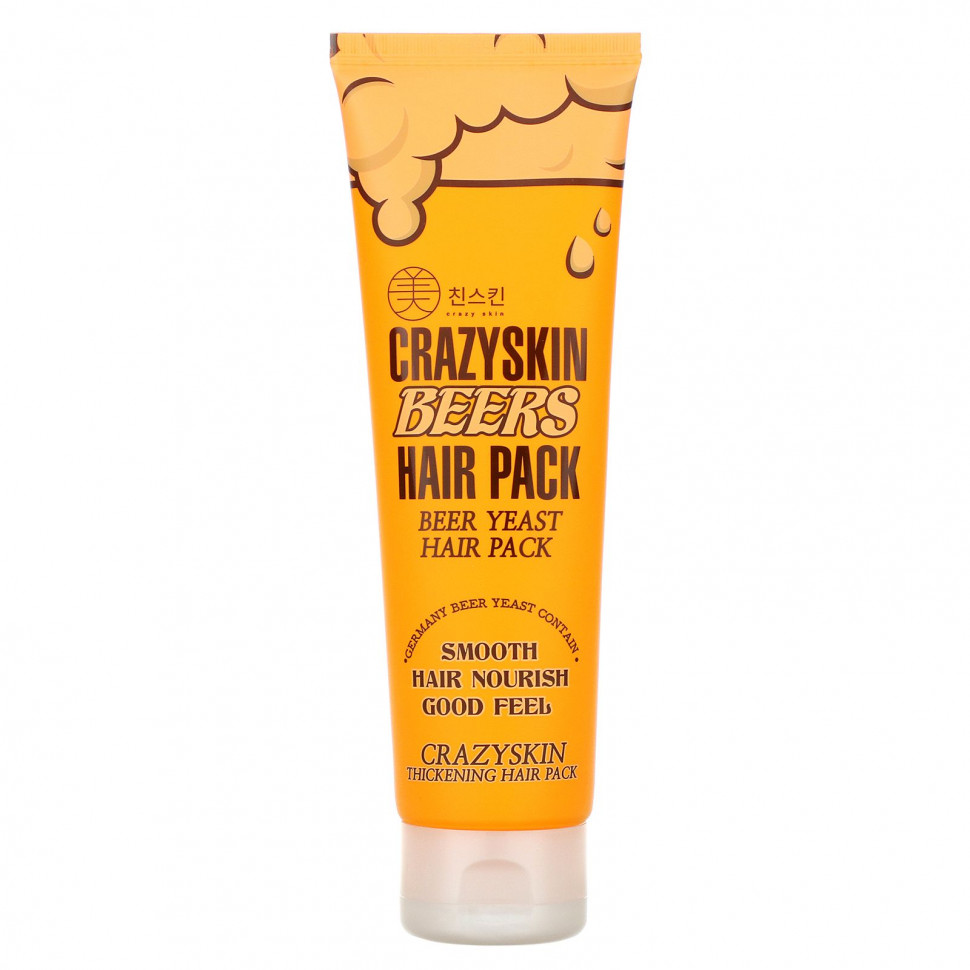 Crazy Skin, маска для волос с дрожжами, 200 г CZS-99001