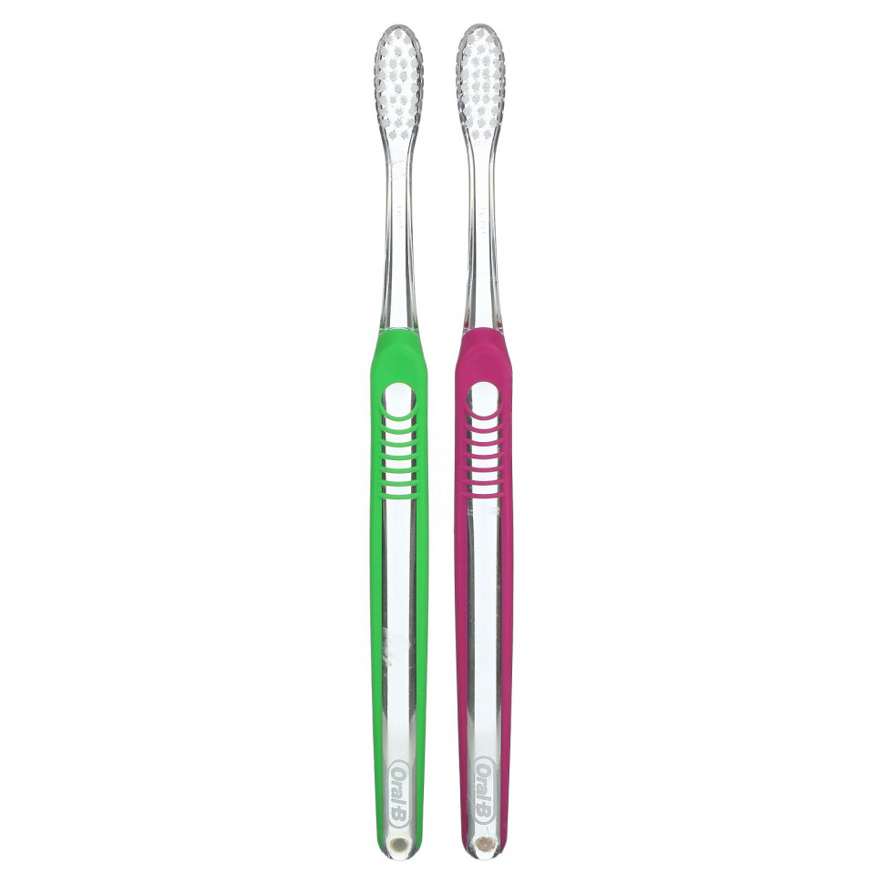Oral-B, Sensi-Soft, Extra-Soft, 2 зубные щетки ORL-10430