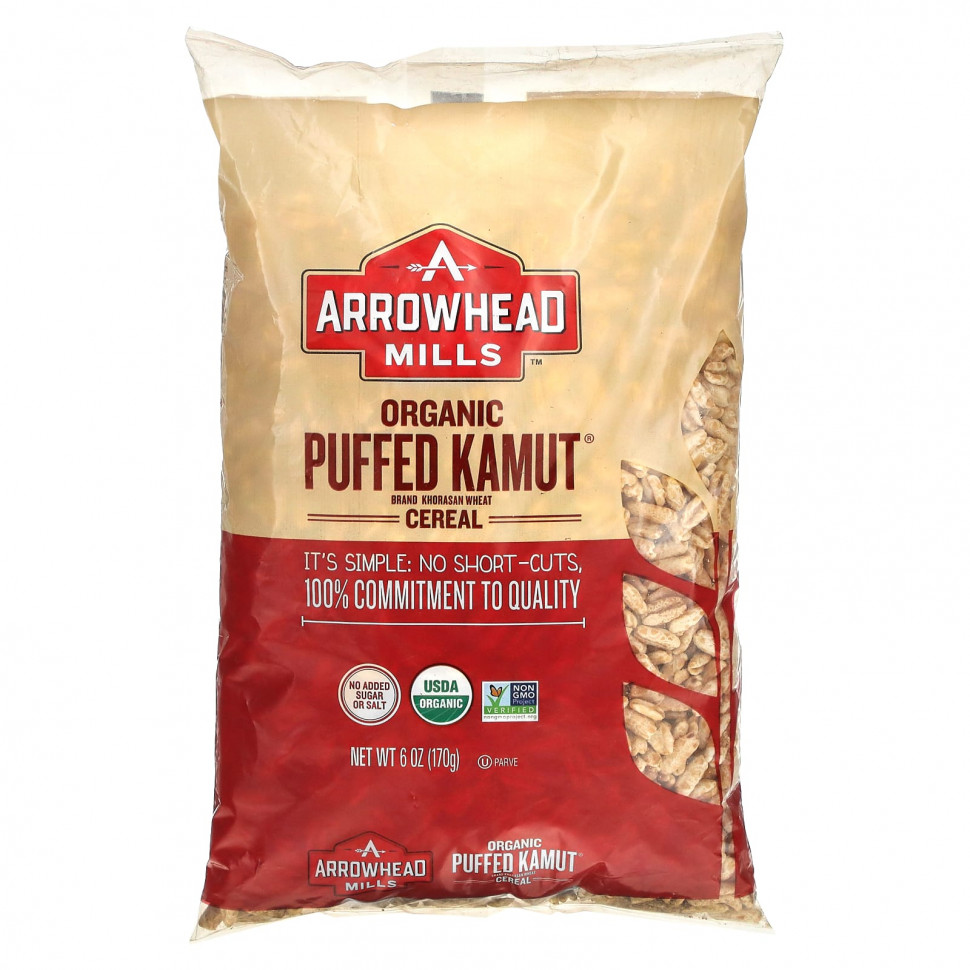 Arrowhead Mills, крупа камут, 6 унций (170 г) ARW-47434