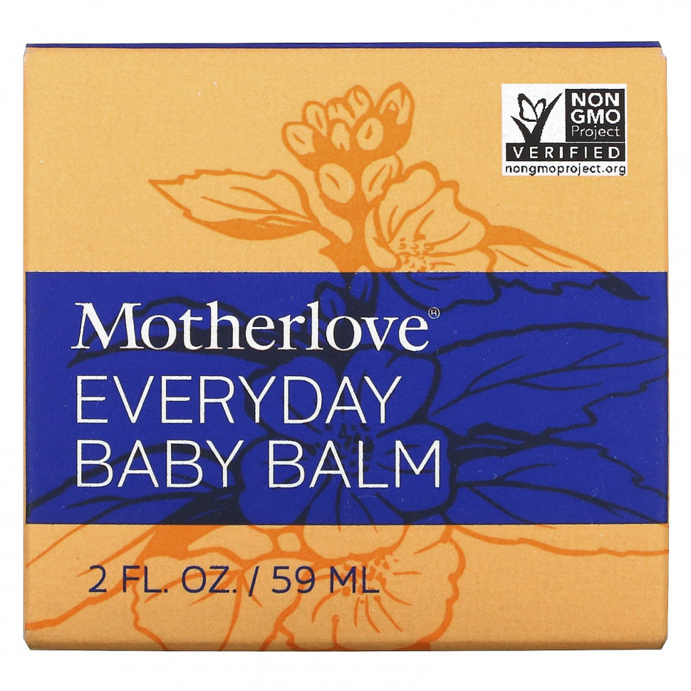 Motherlove, Детский бальзам на каждый день, 59 мл (2 жидк. Унции) МазерЛав MLV-47001