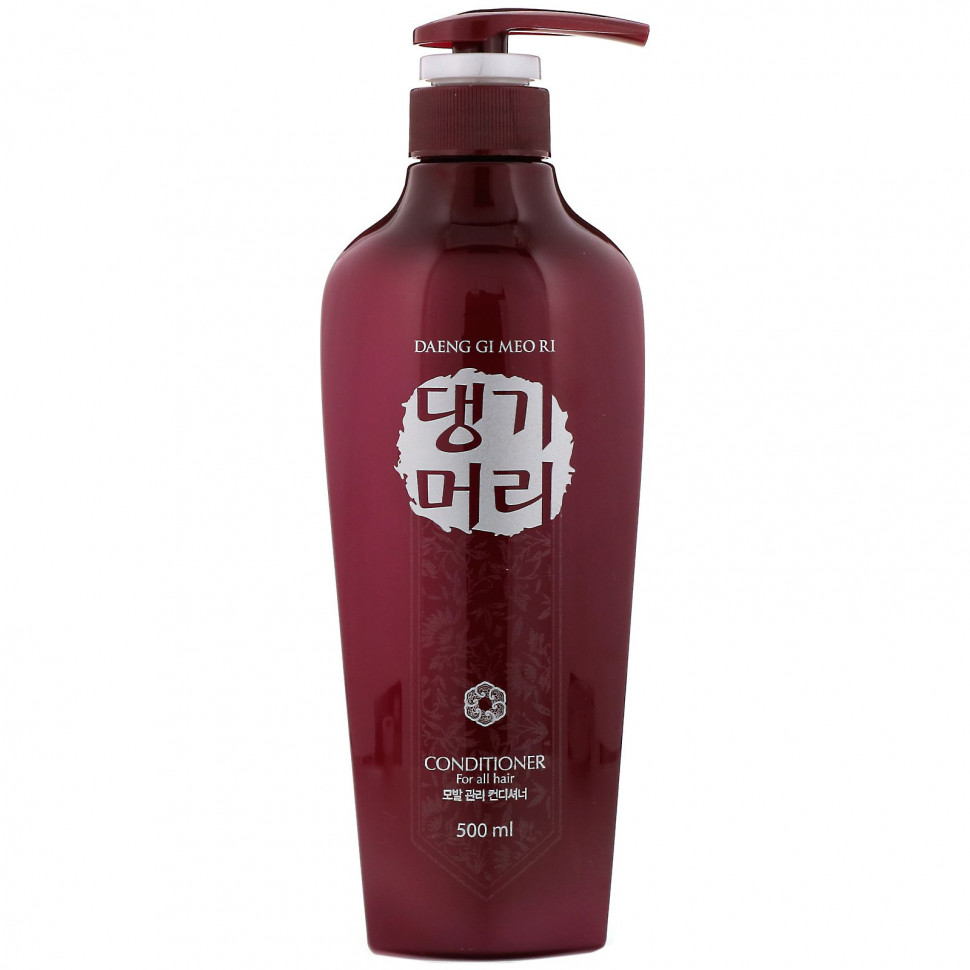 Doori Cosmetics, Daeng Gi Meo Ri, кондиционер для всех типов волос, 500 мл DOO-07073