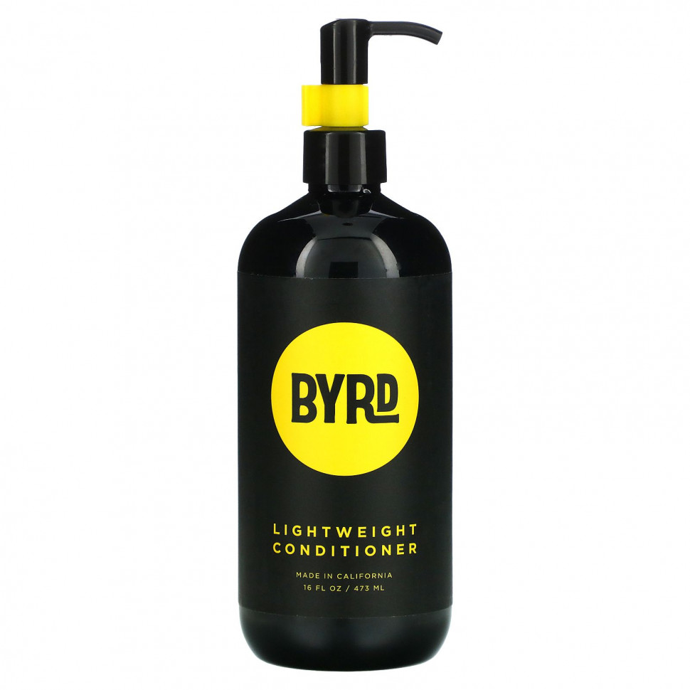 Byrd Hairdo Products, Легкий кондиционер, для всех типов волос, с соленым кокосом, 473 мл (16 жидк. Унций) BHP-00016