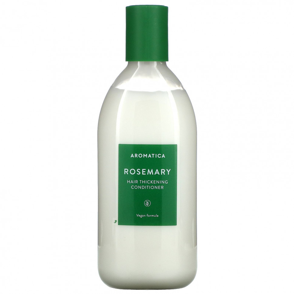 Aromatica, Кондиционер для густоты волос, розмарин, 400 мл (13,5 жидк. Унции) ATC-13354