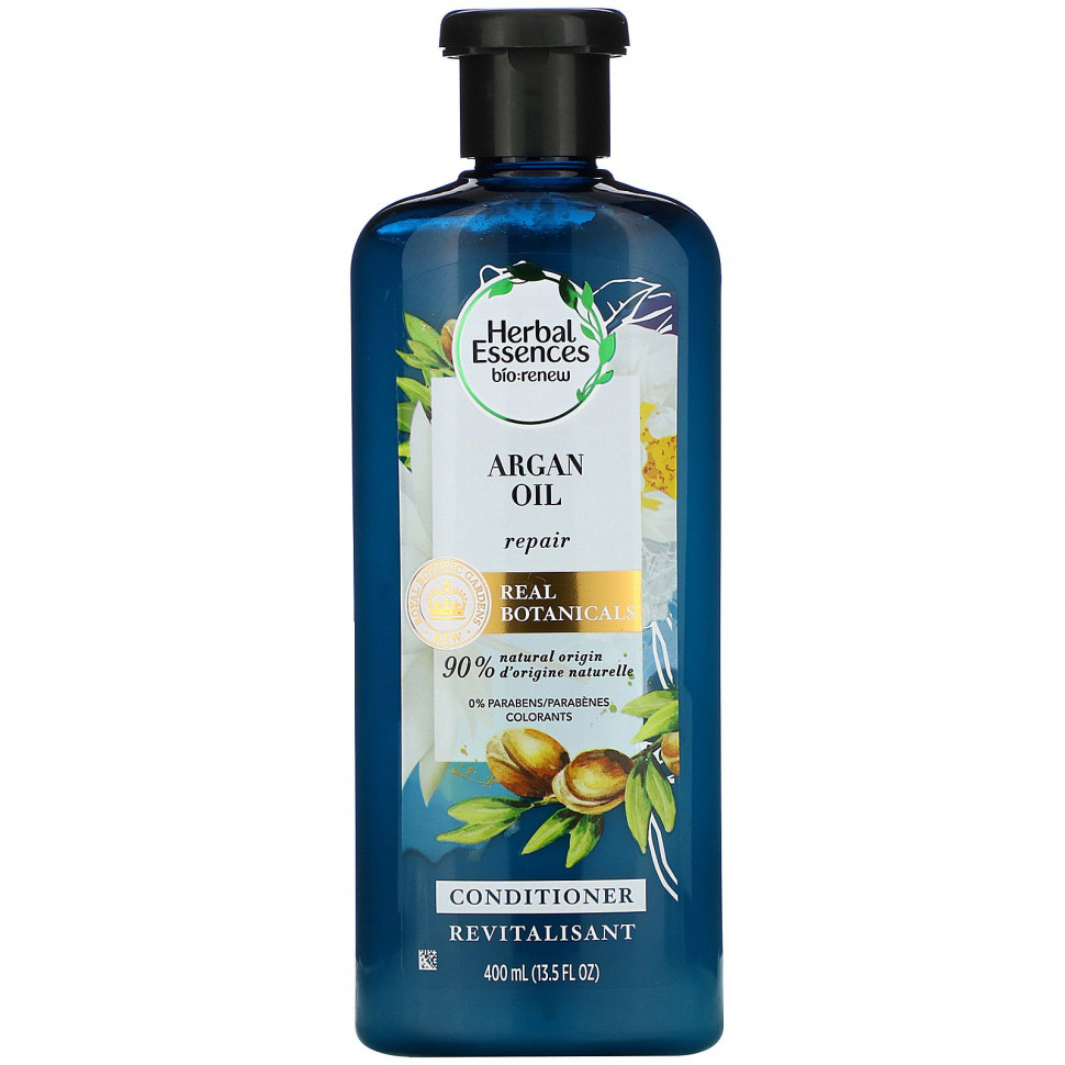Herbal Essences, Repair Conditioner, Argan Oil, 13,5 жидких унций (400 мл) HBS-00018